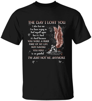 The Day I Lost You Personalized T-shirt