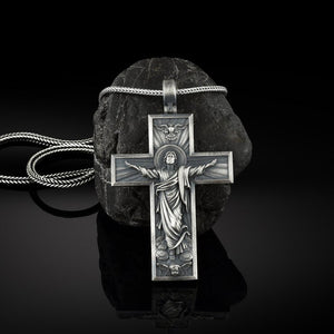 Jesus Christian Cross Necklace
