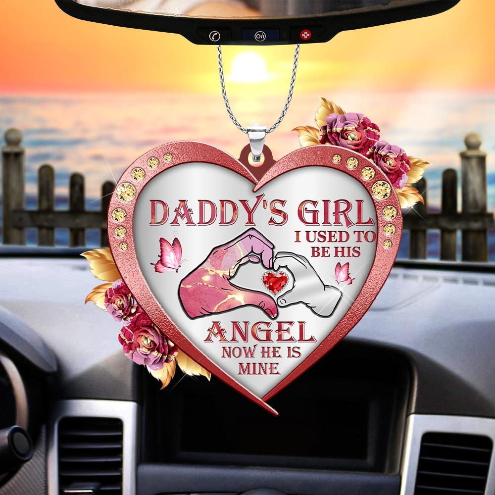 Daddy’s Girl I Used To Be His Angel Ornament