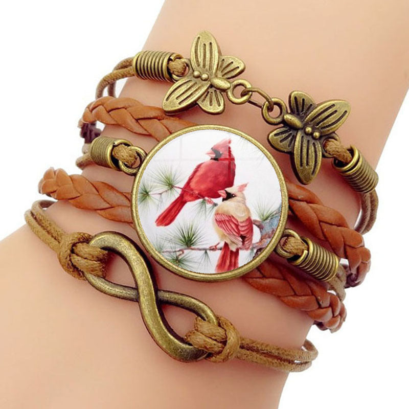 Cardinal Bracelet - When Cardinals Appear Your Loved One Is Near