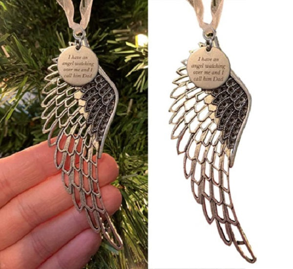 Angel Wings Ornament