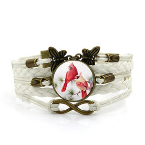Cardinal Bracelet - When Cardinals Appear Your Loved One Is Near