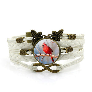 Cardinal Bracelet - When Cardinals Appear Your Loved One Is Near