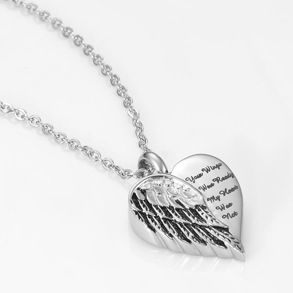 Angel Wings Ashes Storage