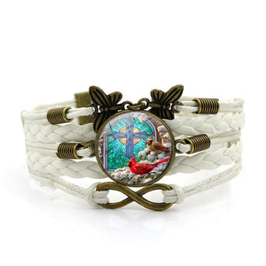 Cardinal Bracelet - When Cardinals Appear Your Loved One Is Near