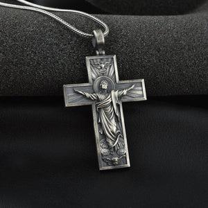 Jesus Christian Cross Necklace
