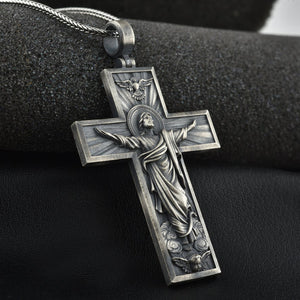 Jesus Christian Cross Necklace