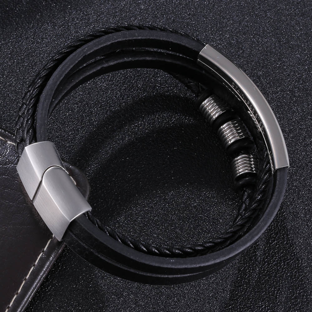 Personalized Your Son Name Bracelet Gift From Mom