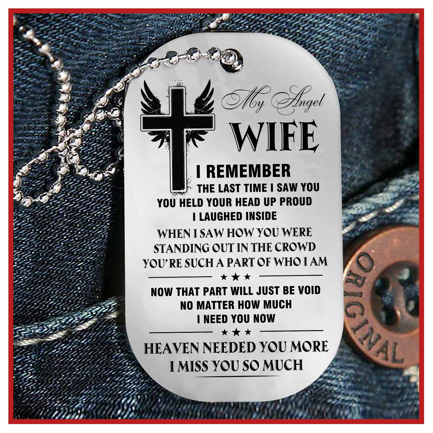 You’re Such A Part Of Who I Am - My Wife