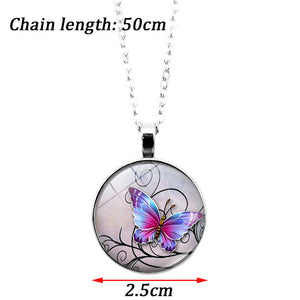 Butterfly Memorial Necklace