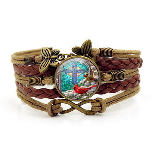 Cardinal Bracelet - When Cardinals Appear Your Loved One Is Near