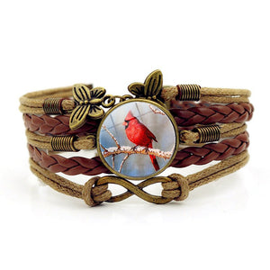 Cardinal Bracelet - When Cardinals Appear Your Loved One Is Near