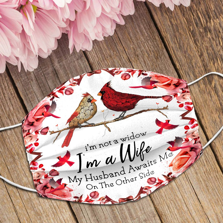 I'm Not A Widow Cloth Veil