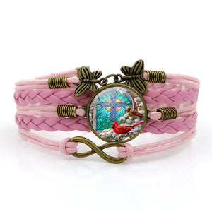 Cardinal Bracelet - When Cardinals Appear Your Loved One Is Near
