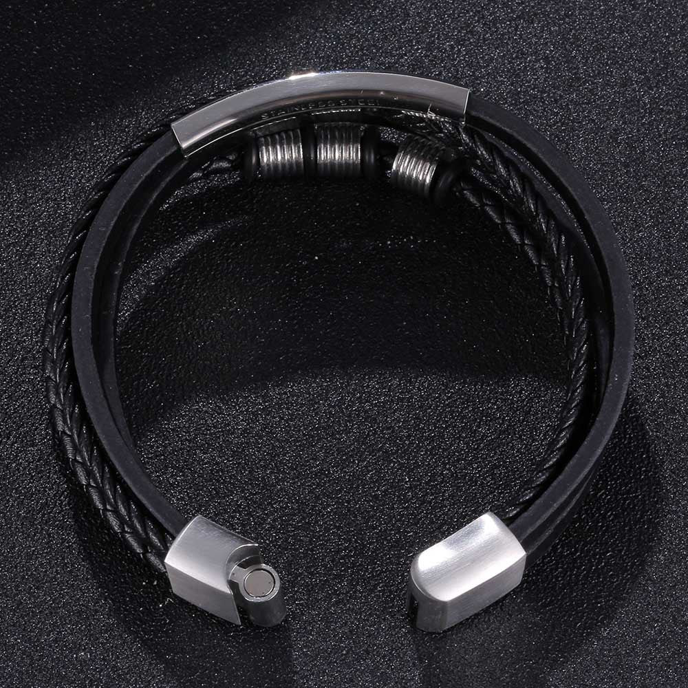 Personalized Your Son Name Bracelet Gift From Mom