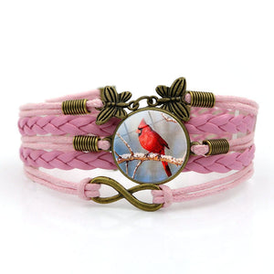 Cardinal Bracelet - When Cardinals Appear Your Loved One Is Near
