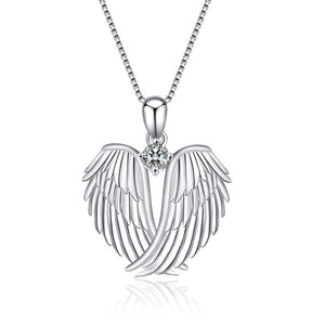 Angel Wings Ring and Necklace