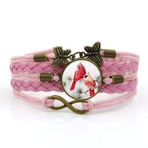 Cardinal Bracelet - When Cardinals Appear Your Loved One Is Near