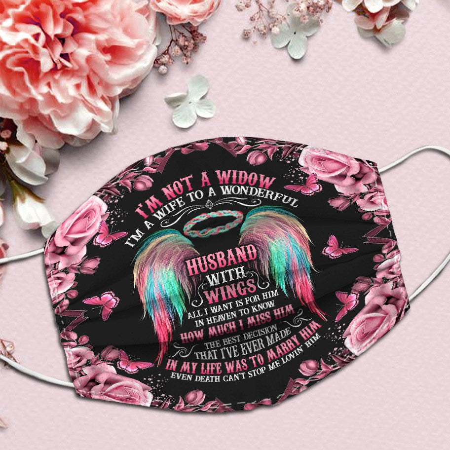 I'm Not A Widow Cloth Veil