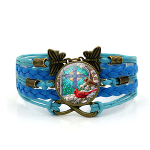 Cardinal Bracelet - When Cardinals Appear Your Loved One Is Near