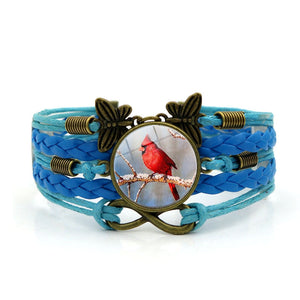 Cardinal Bracelet - When Cardinals Appear Your Loved One Is Near