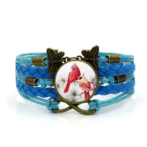 Cardinal Bracelet - When Cardinals Appear Your Loved One Is Near