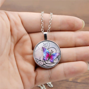 Butterfly Memorial Necklace