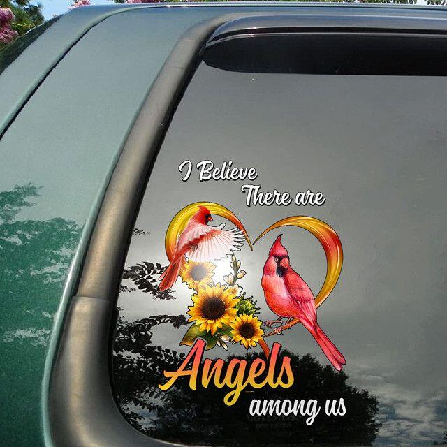 Memorial Cardinal Decal