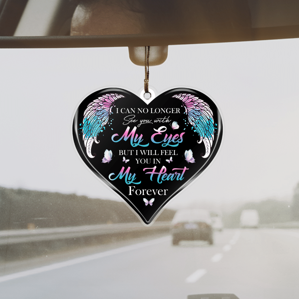 I CAN NO LONGER SEE YOU IN MY EYES MEMORIAL ORNAMENT