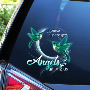 Memorial Hummingbird Decal