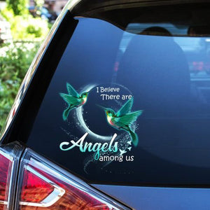 Memorial Hummingbird Decal