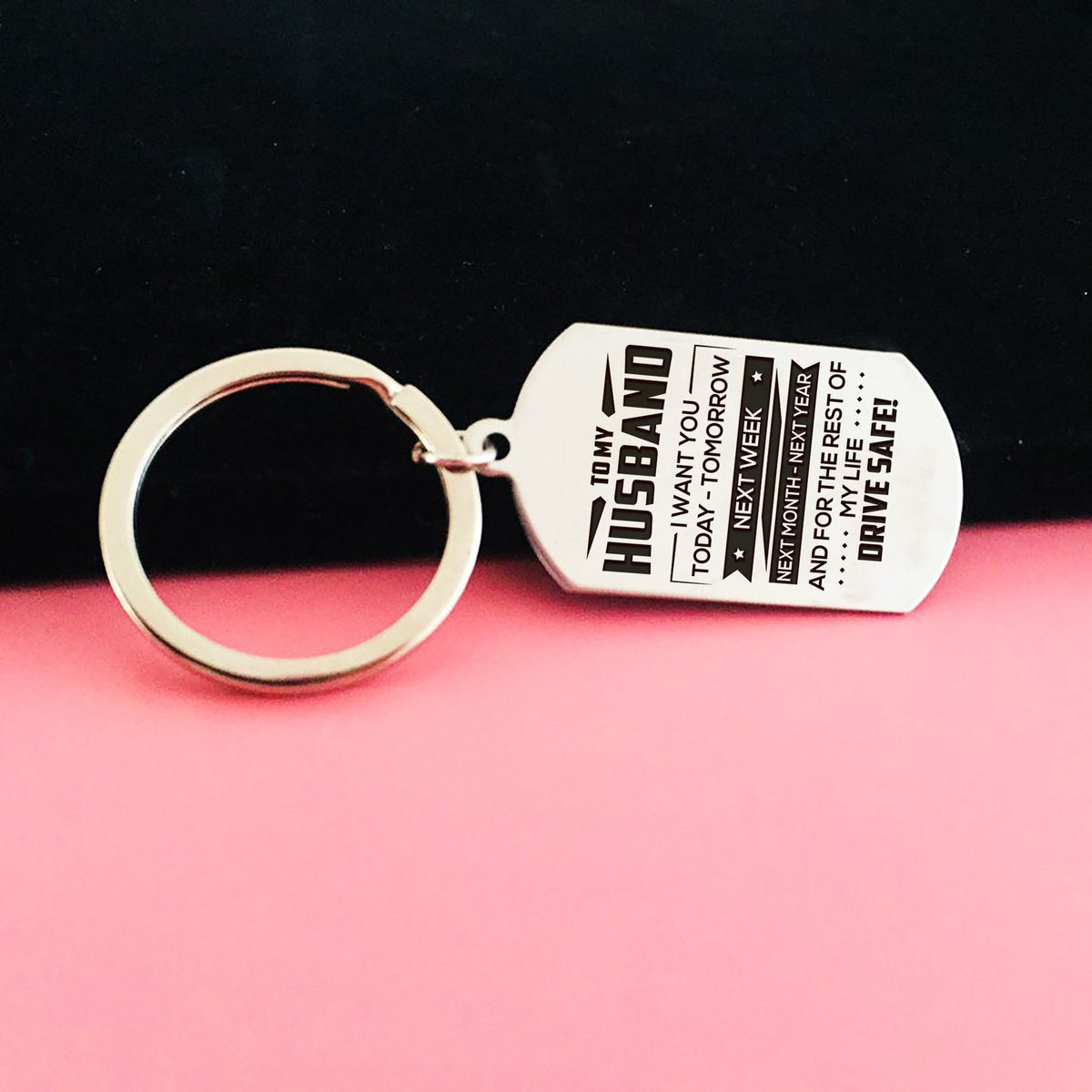 HUSBAND - I WANT YOU - KEY CHAIN