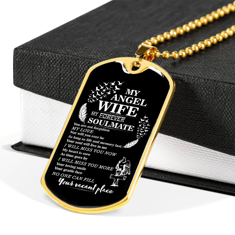 Your Soul Will Live In Me Necklace