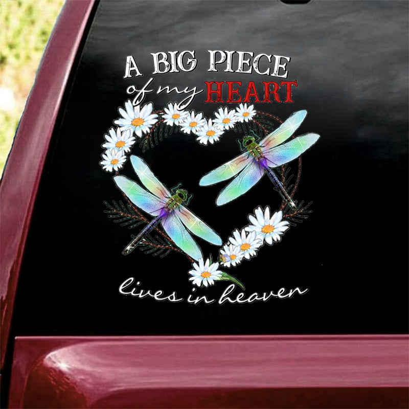Dragonfly Memorial Decal
