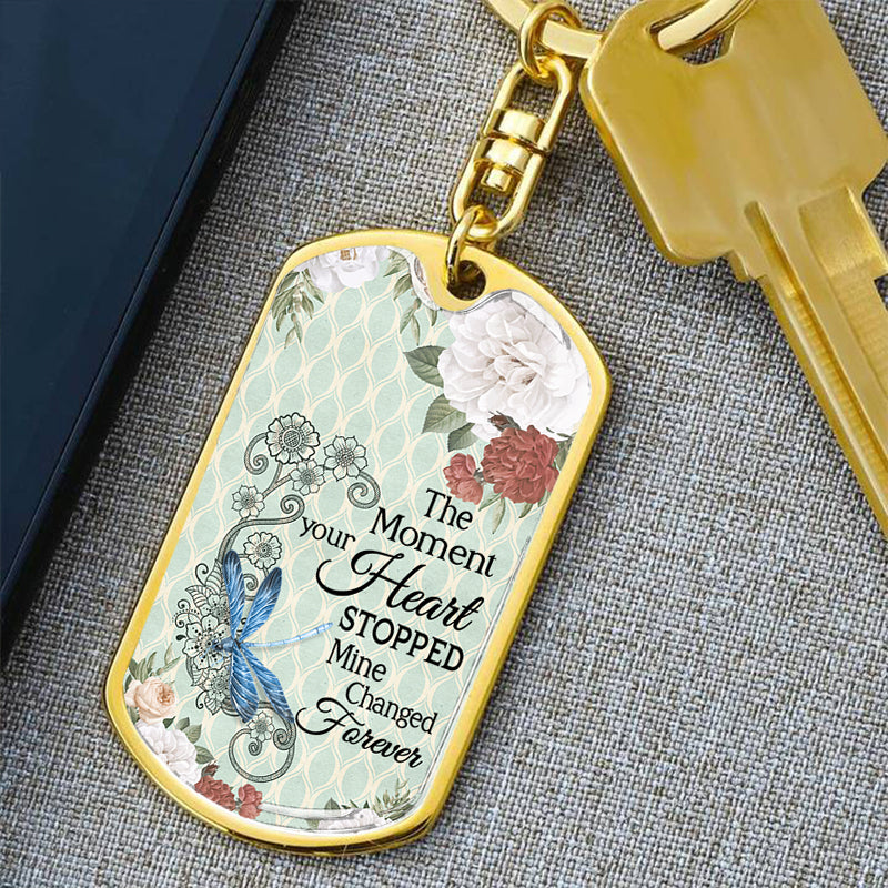 In Loving Memory Keychain