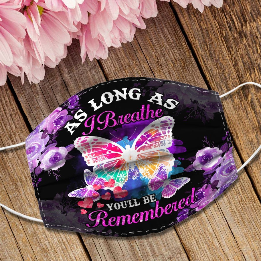 As Long As I Breath Cloth Veil