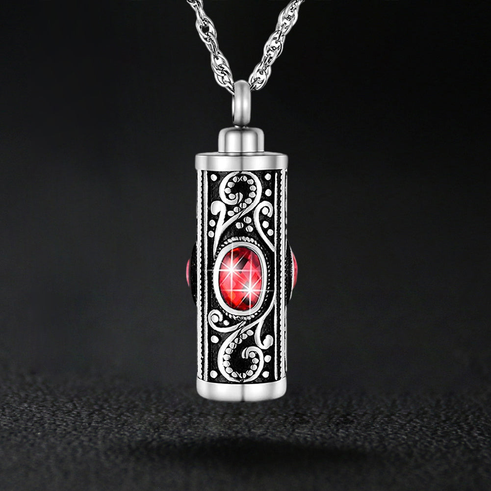 Flower Vine Urn Necklaces for Ashes