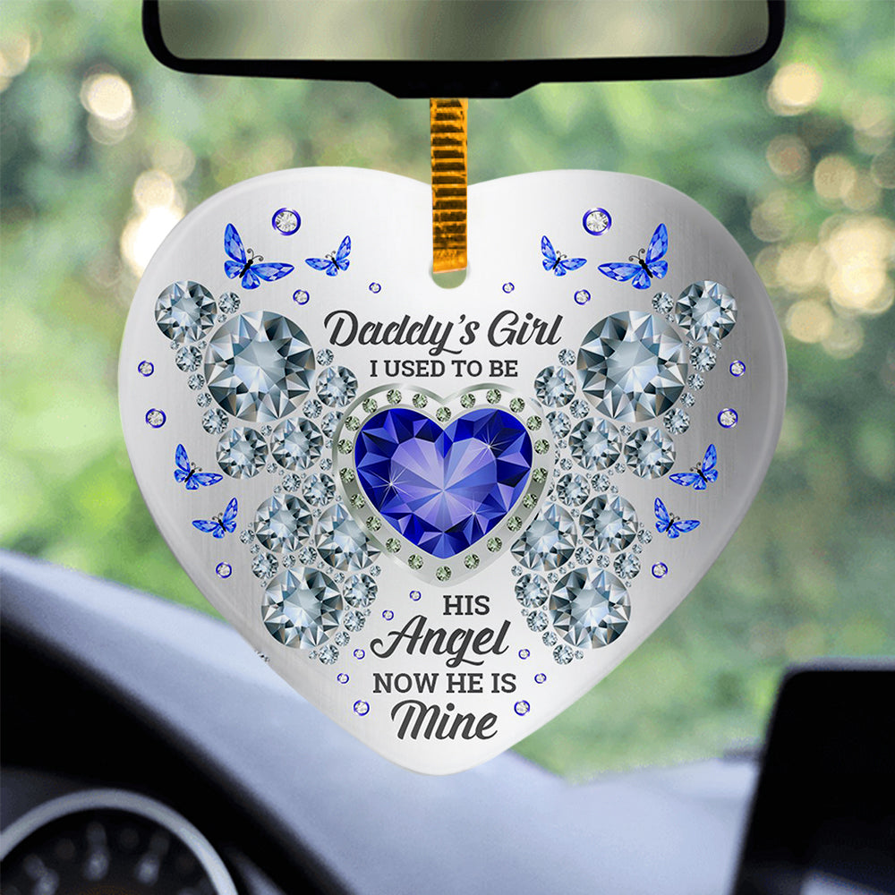 Daddy's Girl - I Used To Be Ornament (Porcelain)