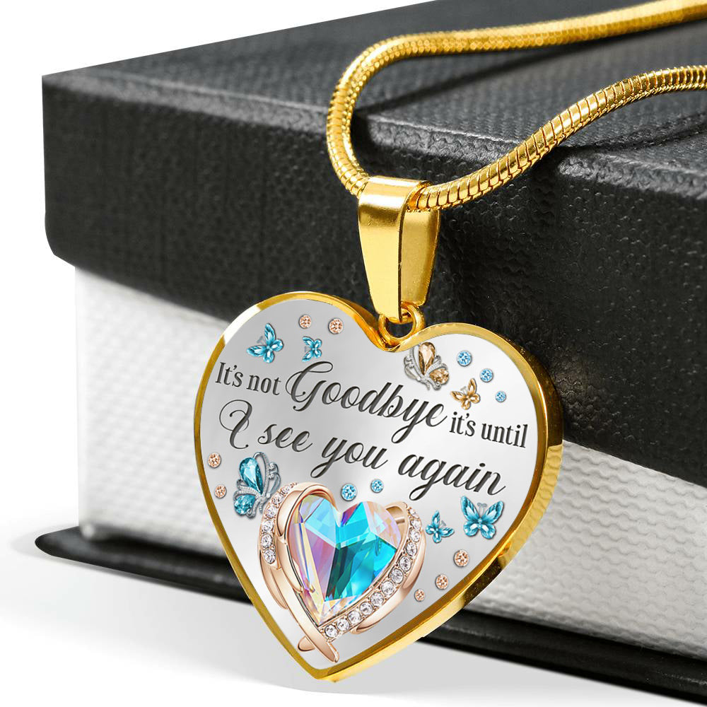 I See You Again Heart Necklace