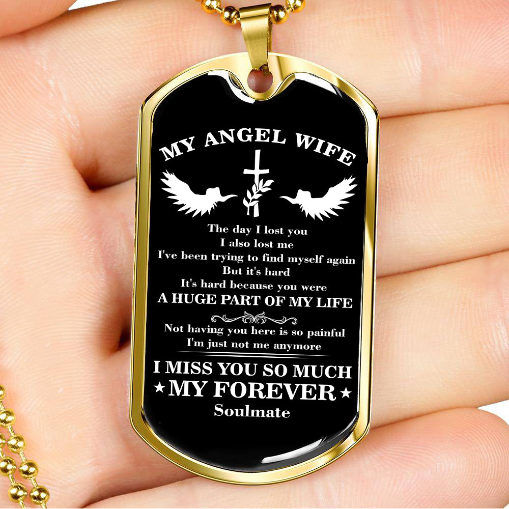 The Day I Lost You Necklace