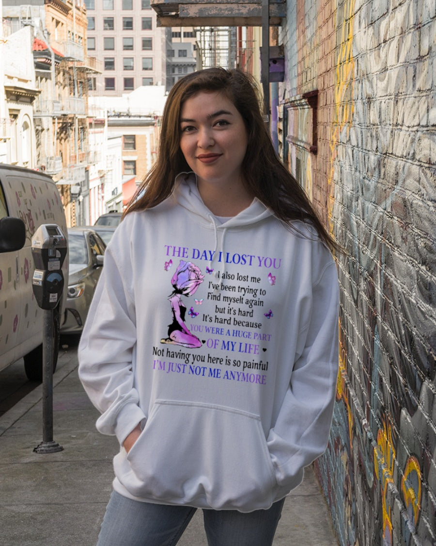 The Day I Lost You Hooded Sweatshirt