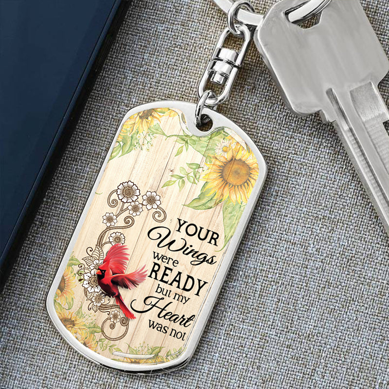 In Loving Memory Keychain