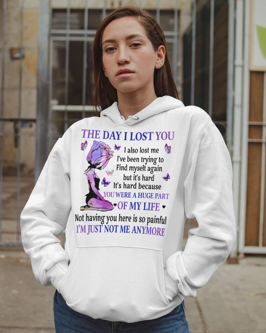 The Day I Lost You Hooded Sweatshirt