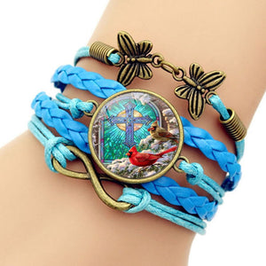 Cardinal Bracelet - When Cardinals Appear Your Loved One Is Near