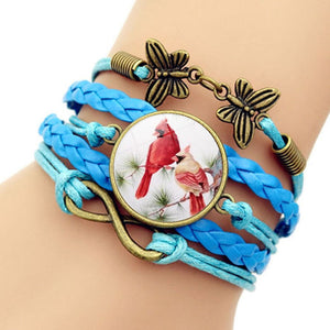 Cardinal Bracelet - When Cardinals Appear Your Loved One Is Near