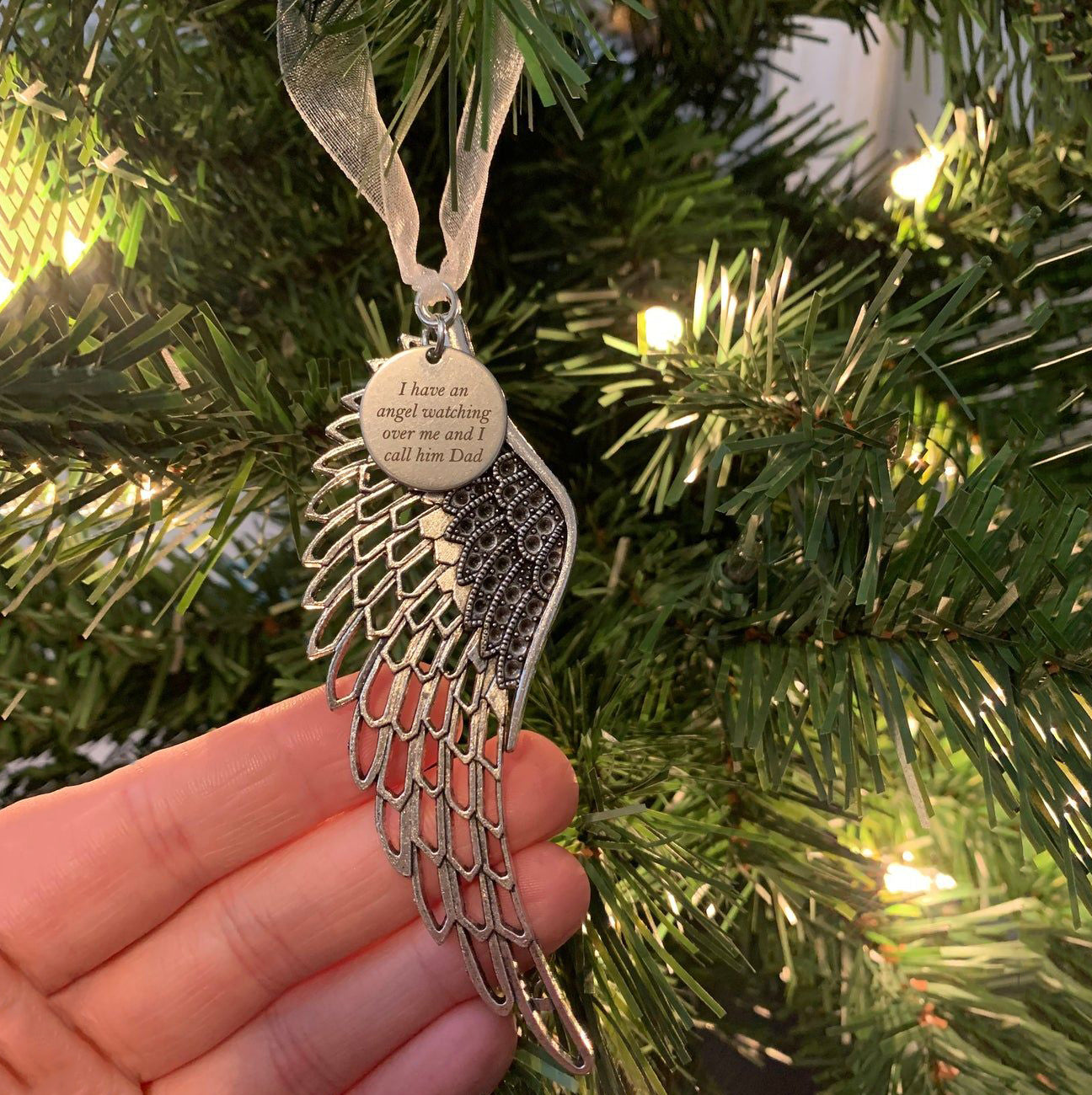 Angel Wings Ornament
