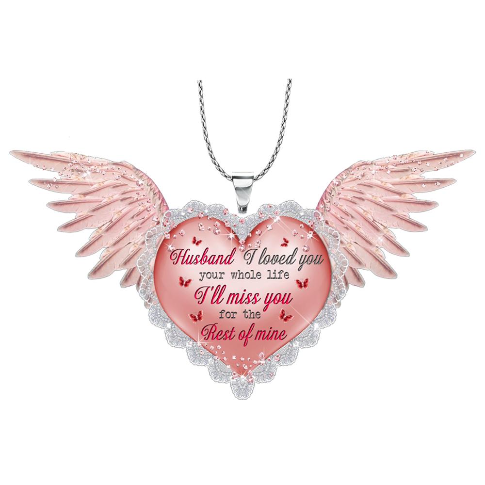 I'll Miss You For The Rest Of Mine Ornament