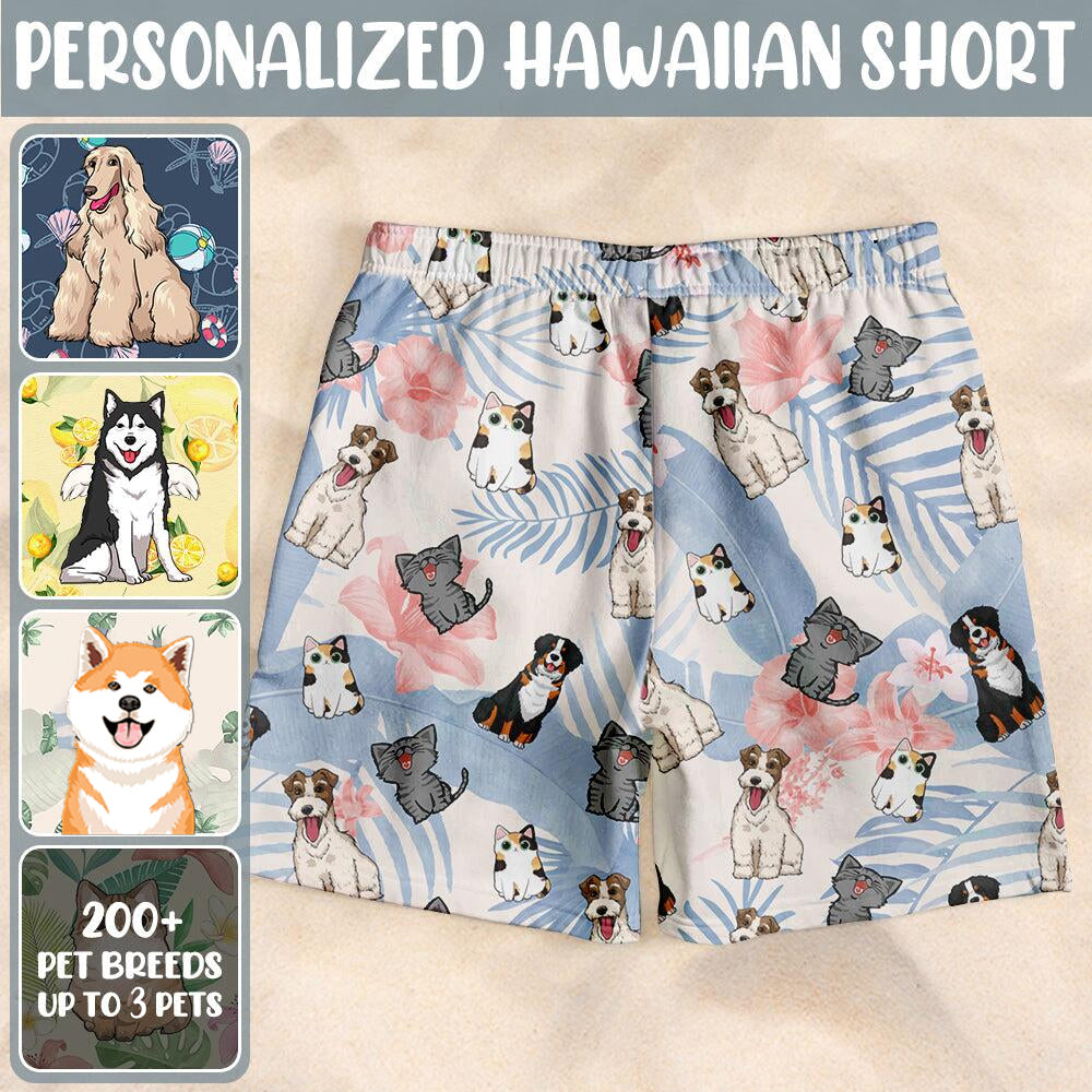 Personalized Dog Beach Short