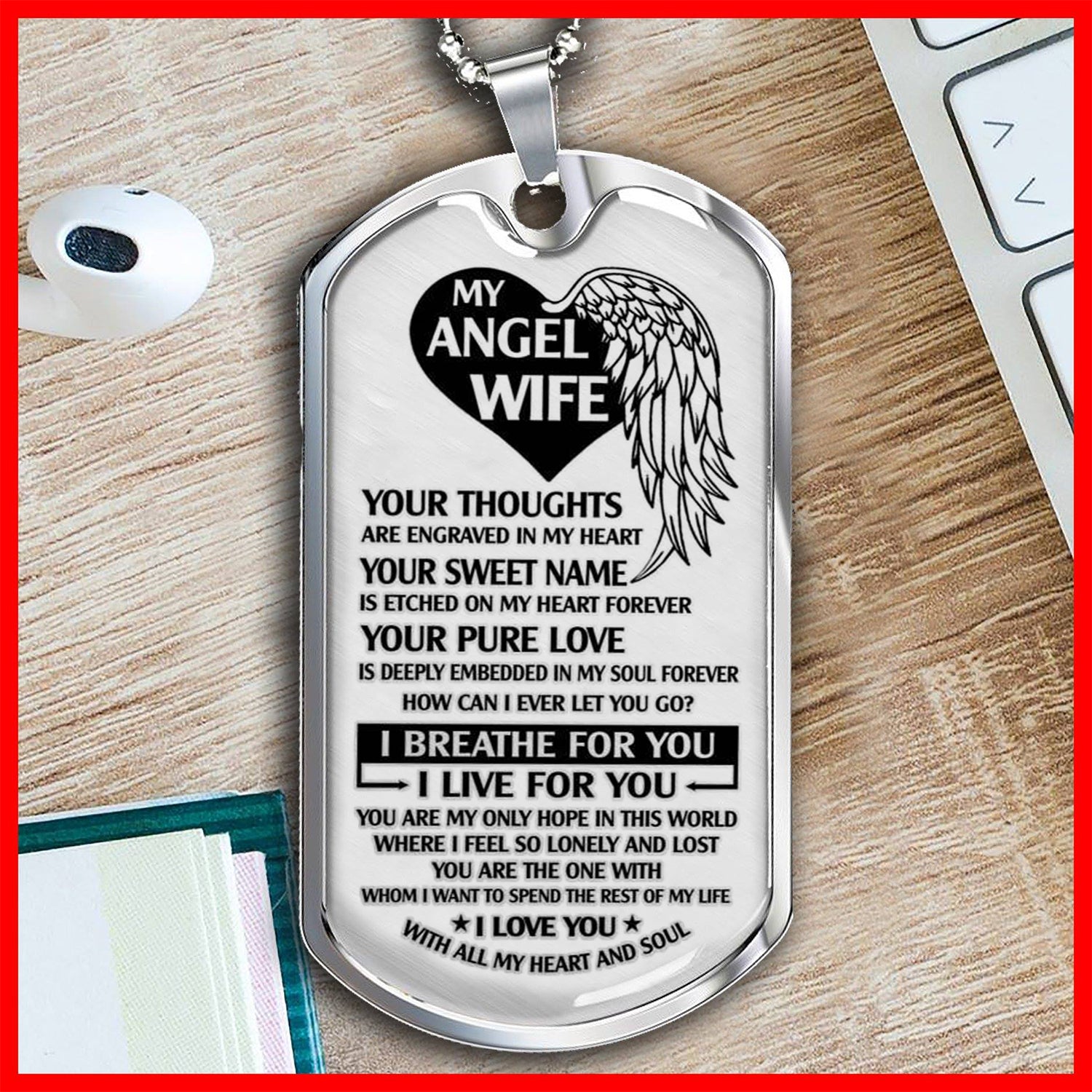 MY ANGEL WIFE - I BREATHE FOR YOU