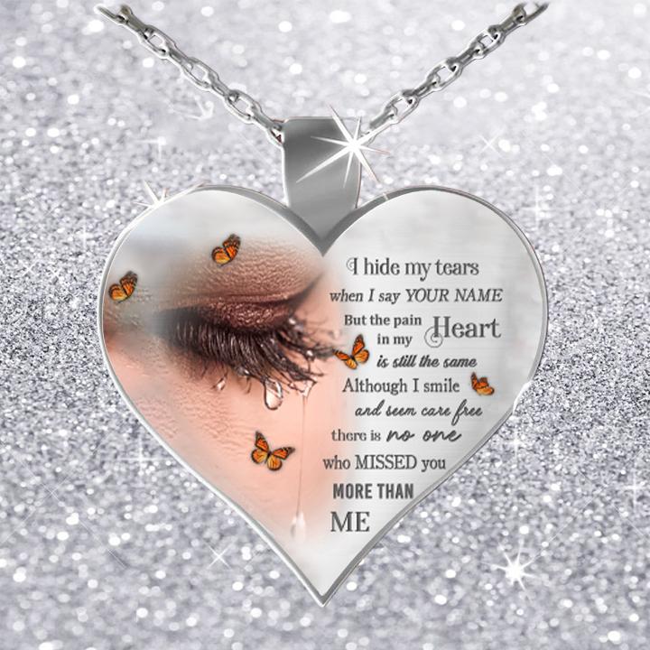 I Hide My Tears Necklace